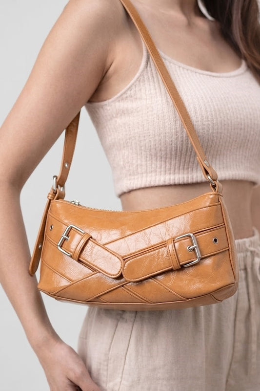 Shoulder Bag Leather With a distinctive design ZC-11