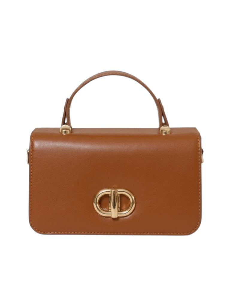 Cross Bag Leather With Fabric Belt ZC-16