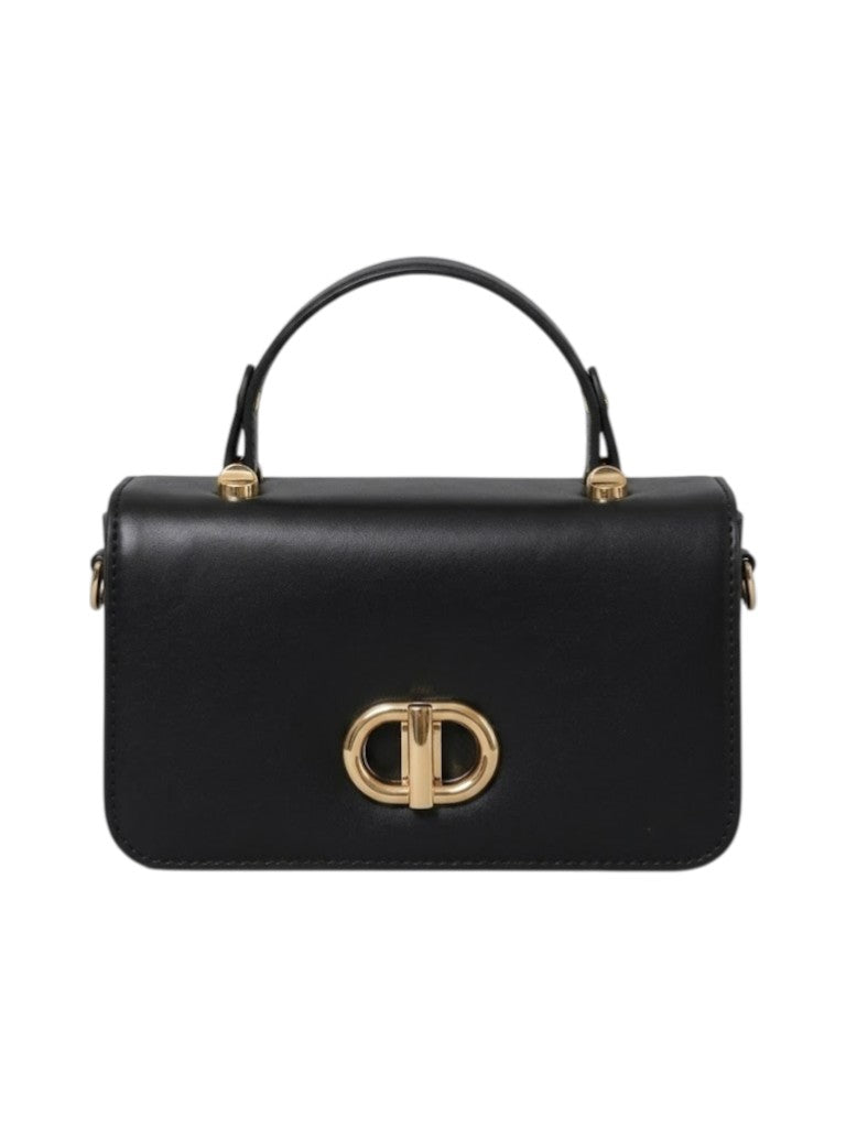 Cross Bag Leather With Fabric Belt ZC-16