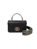 Cross Bag Leather With Fabric Belt ZC-16