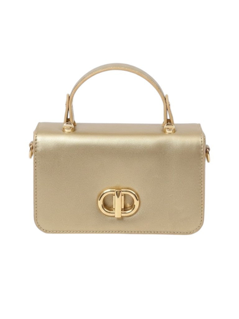 Cross Bag Leather With Fabric Belt ZC-16