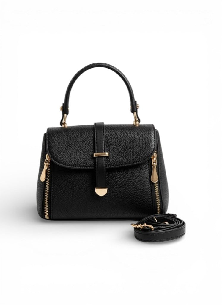 Cross Bag Leather with a belt ZC-6