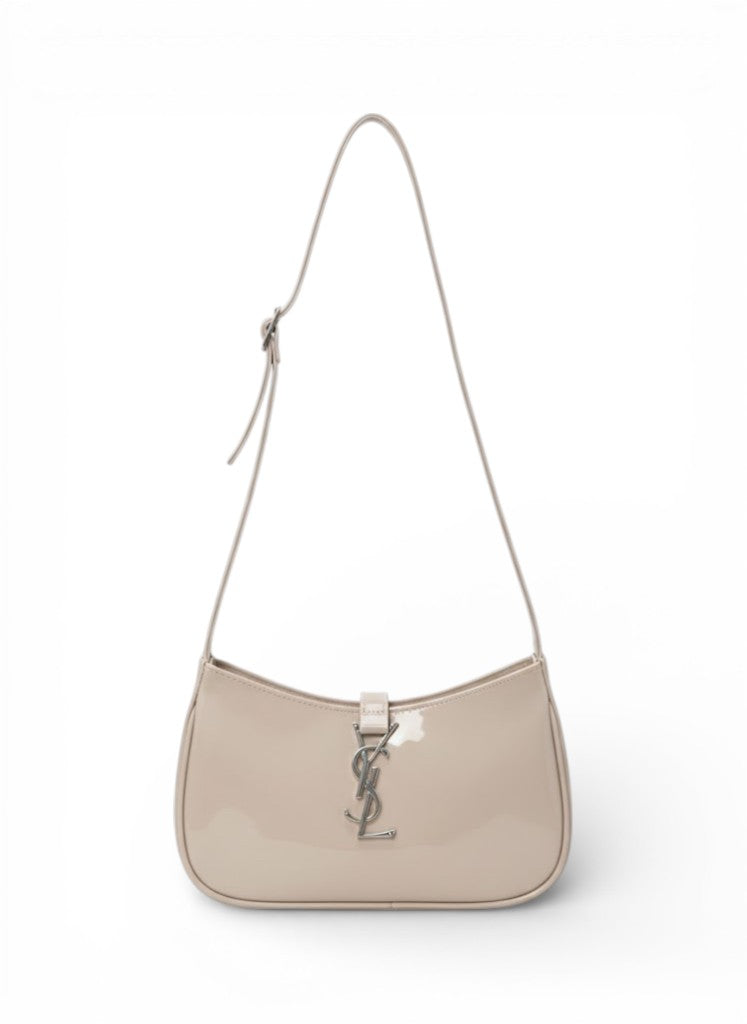 Shoulder Bag Leather Glossy ZC-7