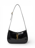 Shoulder Bag Leather Glossy ZC-7