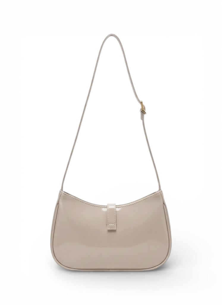 Shoulder Bag Leather Glossy ZC-7