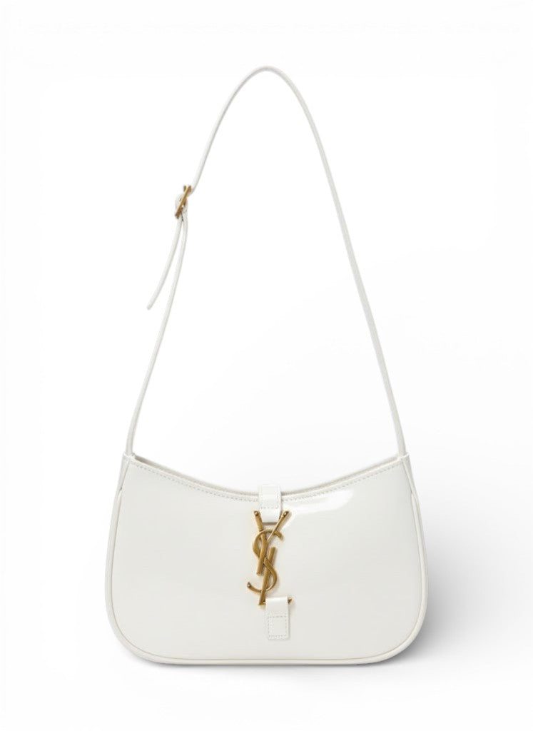 Shoulder Bag Leather Glossy ZC-7