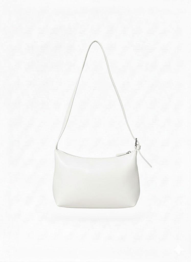 Shoulder Bag Leather With decorative accessories ZC-8