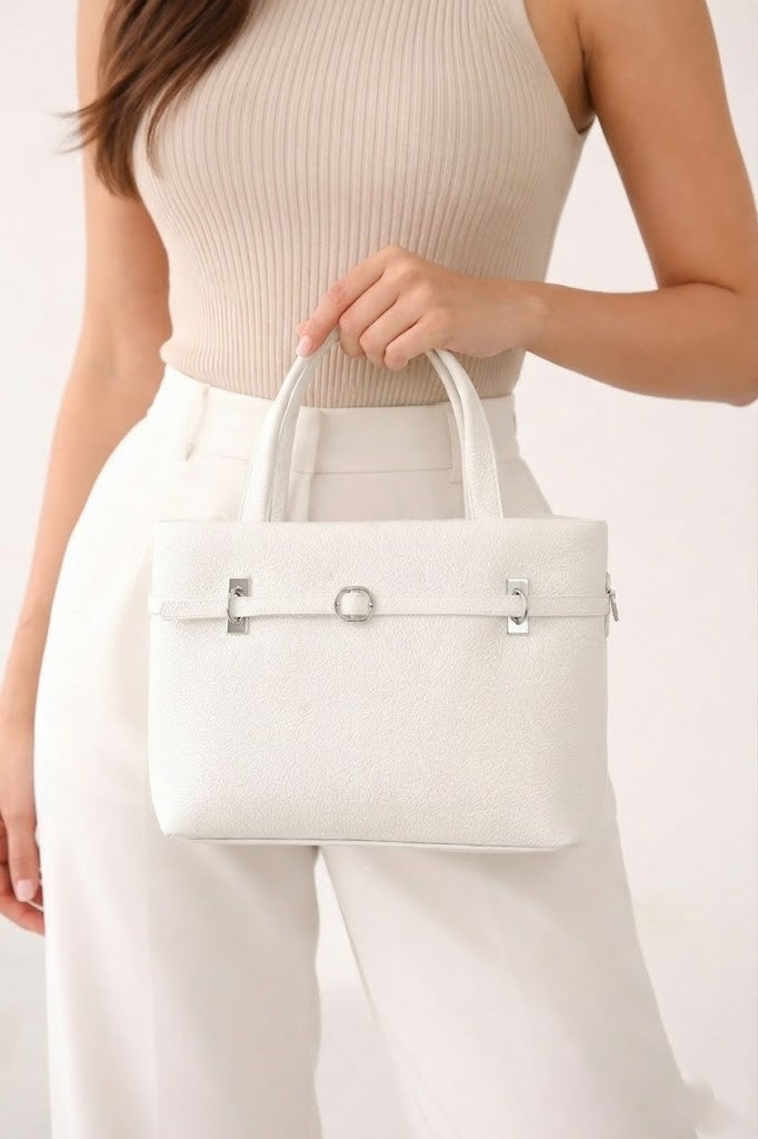 Cross Bag Leather In a distinctive way ZC-14