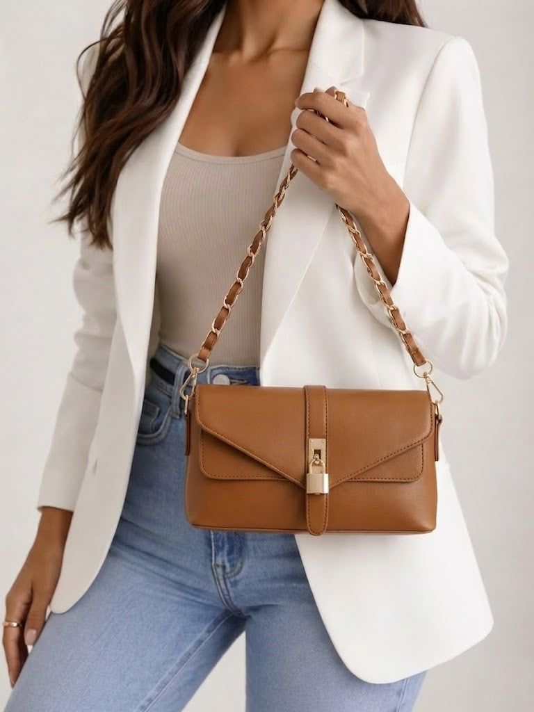 Cross Bag Leather Elegant ZC-17