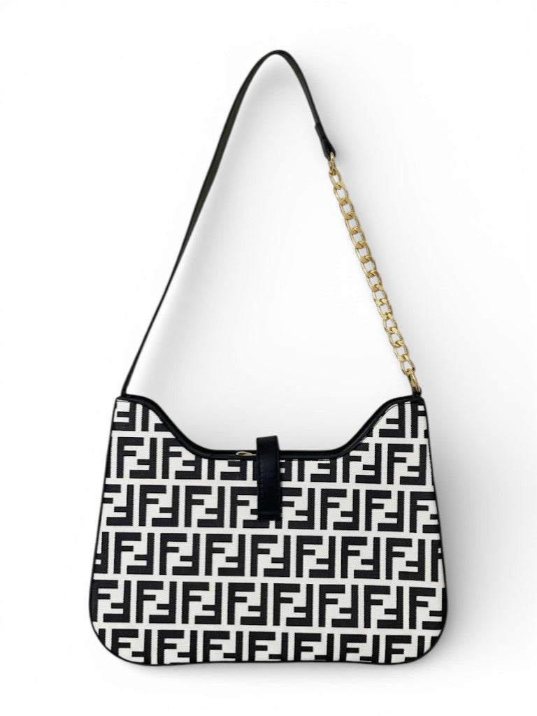 Classic Minimal Shoulder Bag ZH-19