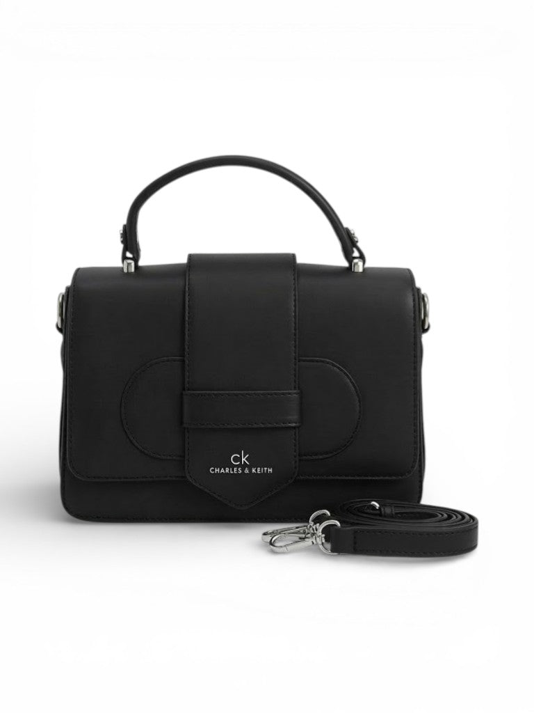 Cross Bag Leather With a clasp closure ZC-21
