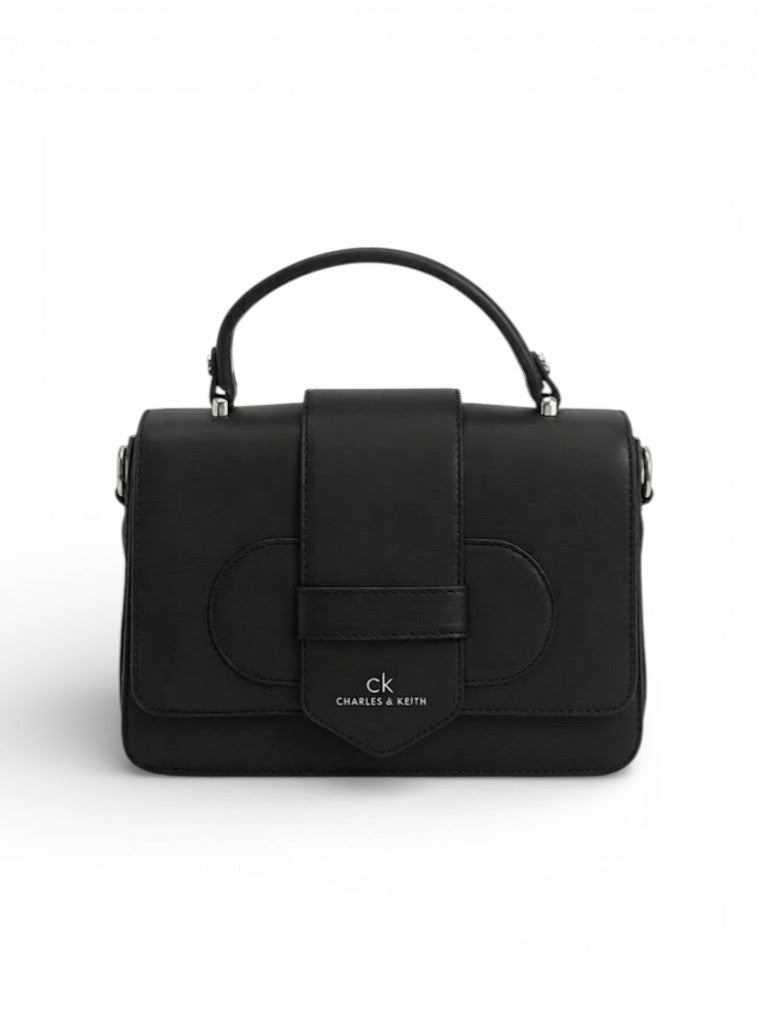 Cross Bag Leather With a clasp closure ZC-21
