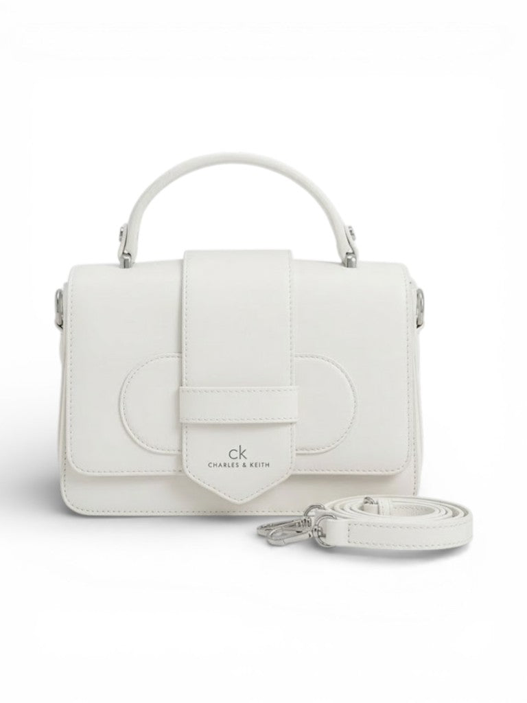 Cross Bag Leather With a clasp closure ZC-21