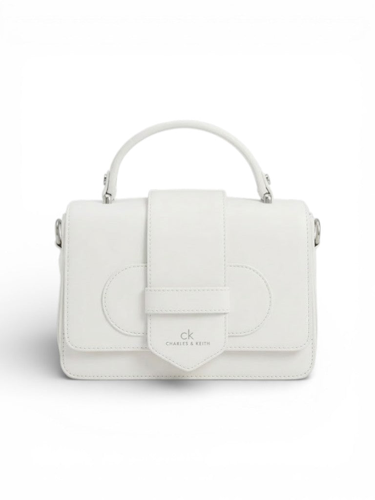Cross Bag Leather With a clasp closure ZC-21