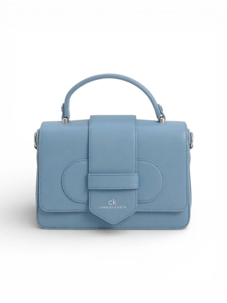 Cross Bag Leather With a clasp closure ZC-21
