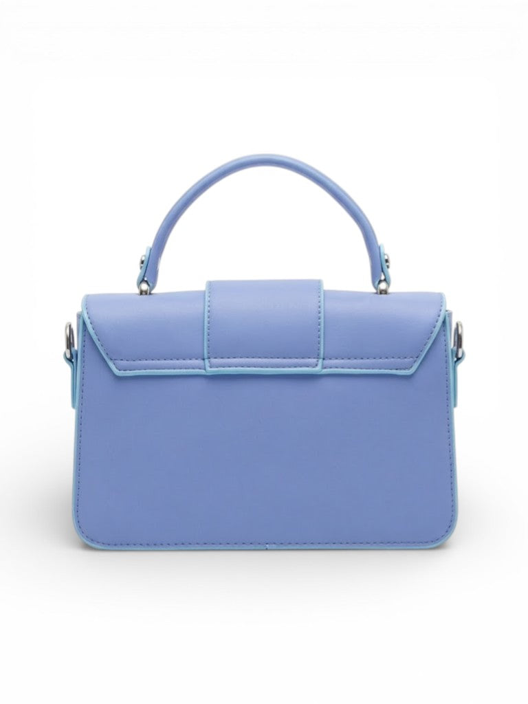 Cross Bag Leather With a clasp closure ZC-21