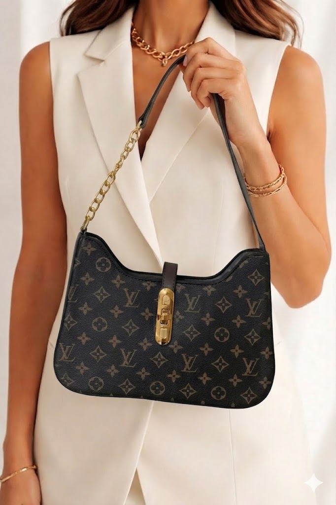 Classic Minimal Shoulder Bag ZH-19