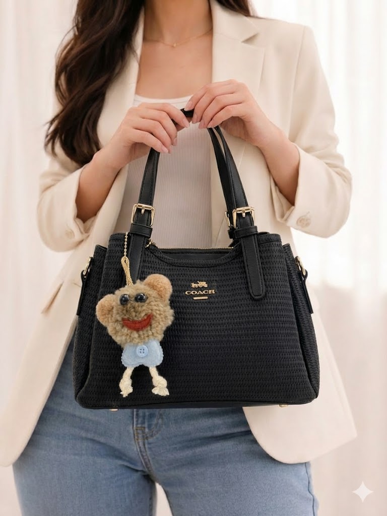 Handbags and Cross With a Toy ZC-19