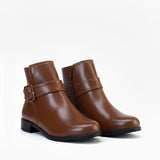 BOOT FLATS LEATHER - G-16