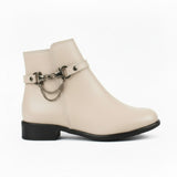 BOOT FLATS LEATHER - G-22