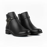 BOOT FLATS LEATHER - G-22