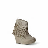 BOOT Mid HEELS SUEDE - BW-12