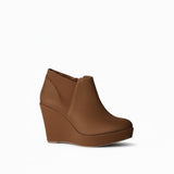 Suede Heel Boot BW-10