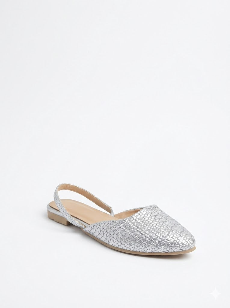 Mules Flat Leather Elegant BF-801