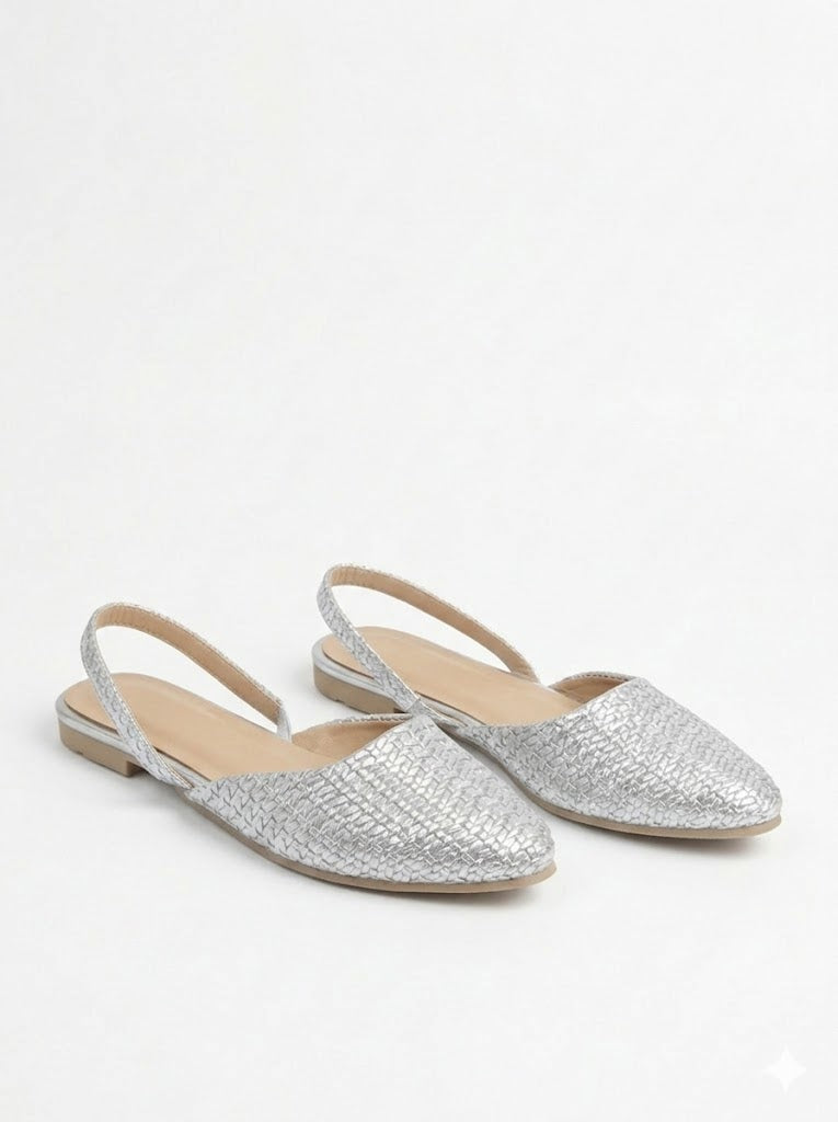 Mules Flat Leather Elegant BF-801