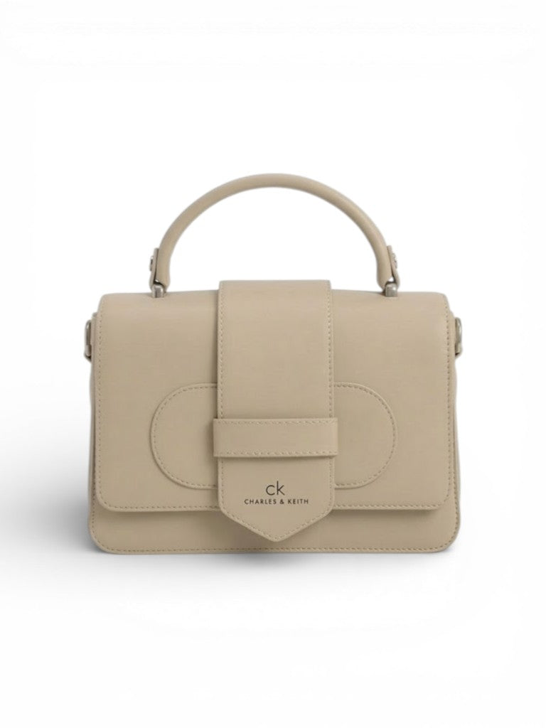 Cross Bag Leather With a clasp closure ZC-21