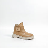 Ankle Boot Flat Leather G-56