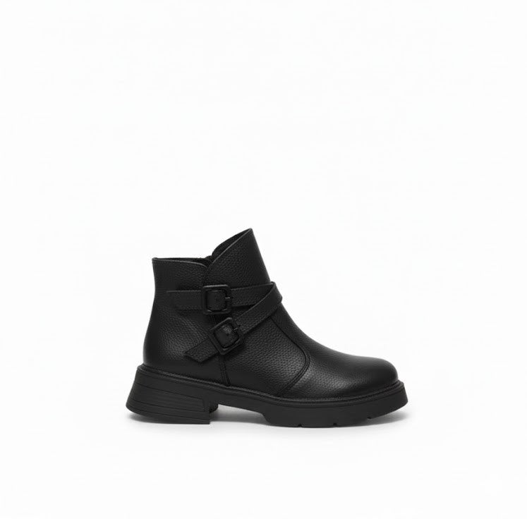 Ankle Boot Leather Elegant G-59