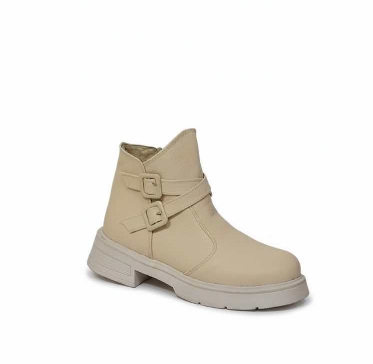 Ankle Boot Leather Elegant G-59