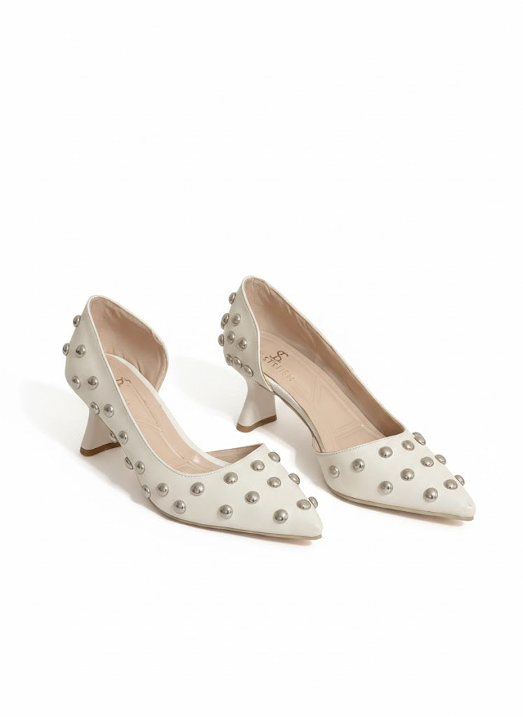 Shoes Mid Heels Leather Elegant GZ-900