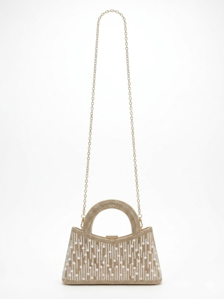 crossbody evening bag Pearl Moon ZS-13