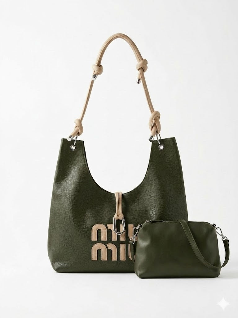 SHOULDER BAG AND CROSS BAG LEATHER ELEGANT ZH-1