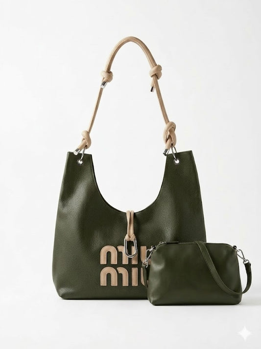 SHOULDER BAG AND CROSS BAG LEATHER ELEGANT ZH-1