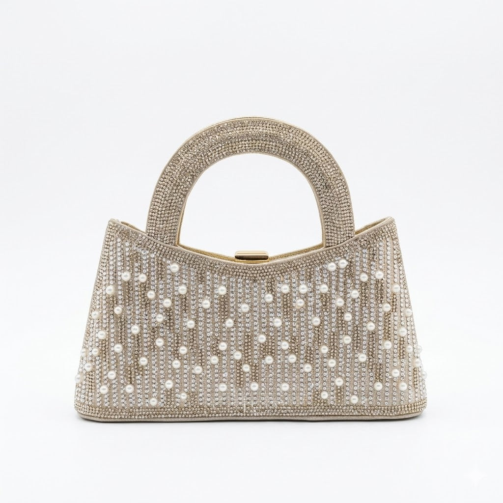 crossbody evening bag Pearl Moon ZS-13