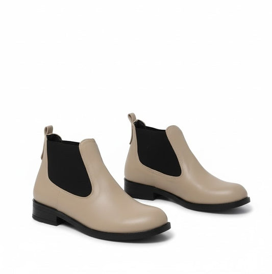 BOOT FLATS LEATHER - G-18