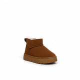 Shoes Suede Mid Heel Stylish AG-2