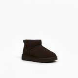 Shoes Suede Mid Heel Stylish AG-2