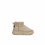 Shoes Suede Mid Heel Stylish AG-2