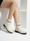 BOOT FLATS LEATHER  G-24