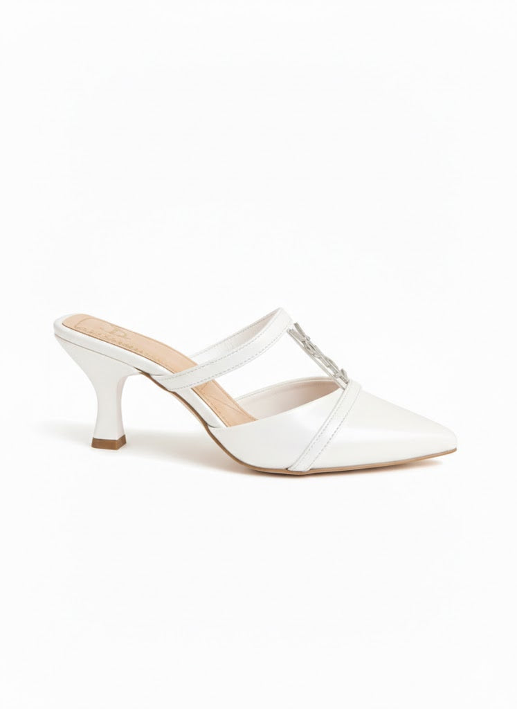 Shoes Mid Heels Suede F-602