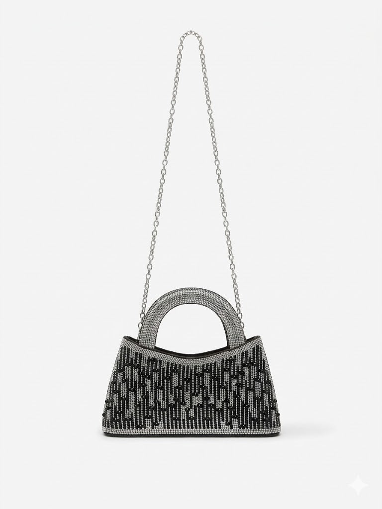 crossbody evening bag Pearl Moon ZS-13