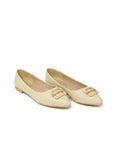 Ballerina Flat Leather Pointed BN-518