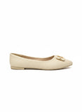 Ballerina Flat Leather Pointed BN-518