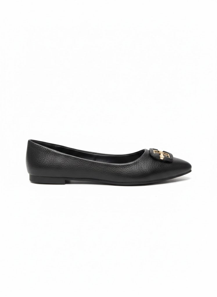 Ballerina Flat Leather Pointed BN-518