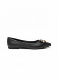 Ballerina Flat Leather Pointed BN-518