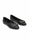 Ballerina Flat Leather Pointed BN-518
